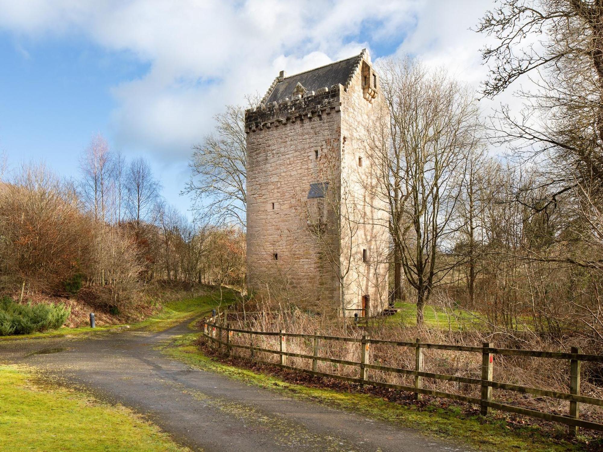 فيلا Braidwood Castle - Uk10672 المظهر الخارجي الصورة