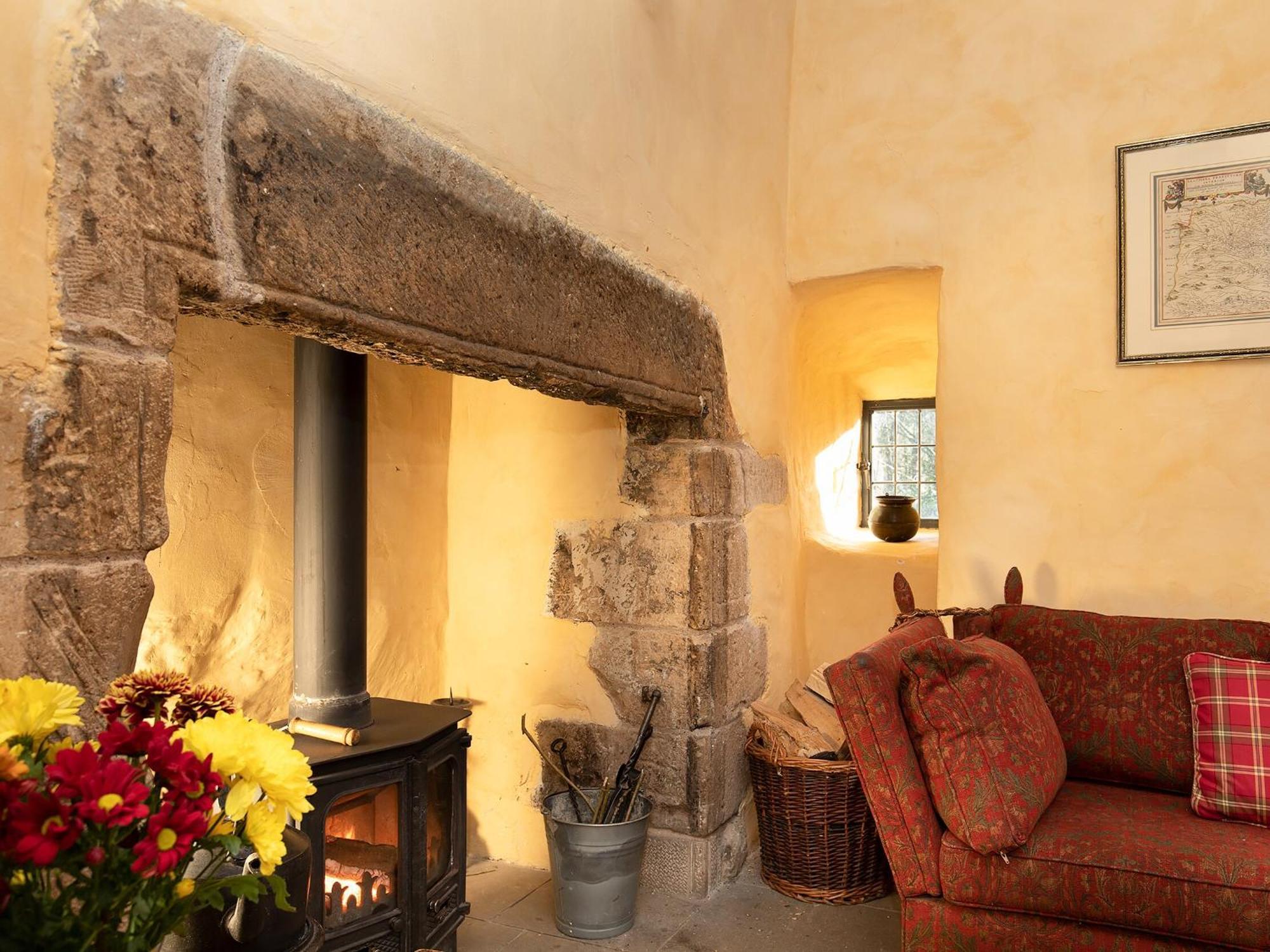 فيلا Braidwood Castle - Uk10672 المظهر الخارجي الصورة